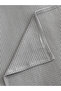 Gray Cotton Double Pique 200X220 cm - 3