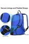 Travel Laptop Backpack, Lightweight Water-Resistant Computer Bag with Anti-Theft Secure Pock - 6