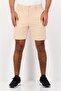 Men Sportswear Fit Outdoor Shorts, Beige