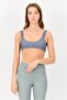 Women Dri-Fit Non-Padded Training Sports Bra, Multicolor