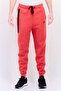 Men Slim Fit Outdoor Sweatpants, Red