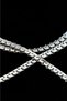 Men's Steel Necklace - Flat Model Grek 316L • Necklace for Lover • Spouse • Father - 2