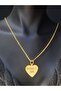Unisex Talisman Love Magnet Vashikaran Heart Model Steel Necklace - 4