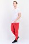 Men Slim Fit Outdoor Sweatpants, Red - 2