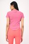 Women Sportswear Fit Training Top, Dark Pink - 3