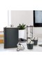 Premium Stainless Steel Leather Flask Shot Glass Set Special Gift Boxed Outdoor Team Vip Series - 2