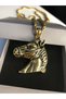 Men's Women's Steel Necklace - Horse Head Horse • Chain for Lover • Spouse • Father • Friend - 2