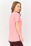 Women Dri-Fit Short Sleeve Training T-shirt, Pink - 4