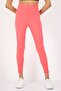 Women Sportswear Fit Training Leggings, Pink