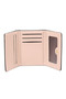 Black Ladies Square Wallet - 5
