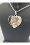 Love Magnet Vashikaran Heart Model Unisex Talisman Steel Necklace
