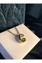 316 L Stainless Steel Balloon (g) Letter Yellow Color Gift Necklace for Lover, Spouse, Mother, Friend - 4