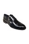 Bayclas Lace-Up Men's Genuine Leather Toe Fold Leather Plain Model Neolit ​​Sole Shoes Bc-025-Neoli - 2
