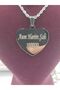 Love Magnet Vashikaran Heart Model Unisex Talisman Steel Necklace - 2