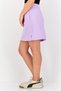 Women Sportswear Fit Outdoor Skirt, Lavender - 2