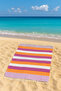 100% Natural Cotton Colorloop Peshtemal Bath Towel Turkish Towel Bathhouse Beach Towel