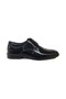 Bayclas Lace-Up Men's Genuine Leather Toe Fold Leather Plain Model Neolit ​​Sole Shoes Bc-025-Neoli