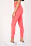 Women Sportswear Fit Training Leggings, Pink - 2