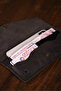 Genuine Leather Handmade Long Wallet – Stylish and Durable for Women & Men - 3