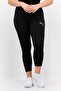 Women Sport Fit Training 3/4 Tights, Black