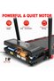 Compact Walking Pad EM-1307 | 2HP Foldable Treadmill for Home & Office with Bluetooth & Remote - 5