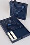License-Protected Leather Agenda and Rollerball Pen Set with Box and Bag "Dekomus Special Boxed - 2