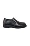Bayclas Laceless Men's Genuine Leather Toe Fold Plain Model Heeled Poly Sole Shoes Bc-916-Opoli