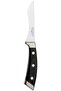 | Ergo Pakka Paring Knife, Kitchen Knife in Stainless Steel and Wood, for Precise Tasks, 90