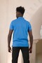 Regular Fit Collar Garnished Cotton Polo Neck T-Shirt - 4