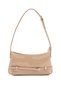 Retro Patent Leather Bag with Belt Detail - 2
