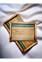 Wood and Epoxy Meeting – Decorative Handmade Tray 35X19 / 25X19 - 4