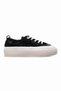 Amaya Women's Stone Lace Detailed Lace-Up Casual Shoes-Black