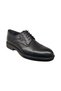 Bayclas Lace-Up Men's Genuine Leather Medium Croco Toe Floor Model Heeled Eva Sole Shoes Bc-029-1-Oeva - 2