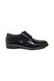 Bayclas Lace-Up Men's Genuine Leather Fold Oval Toe Model Neolit ​​Sole Shoes Bc-061-Neolit