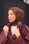 وشاح حريري ناعم من سيلك هوم 73074-17 - 2