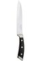 | Ergo Pakka Roast Knife, Kitchen Knife in Stainless Steel and Wood, Precise and Efficient S