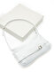 Retro Patent Leather Bag with Belt Detail - 2