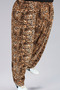 Viscose Fabric Leopard Patterned Women's Shalwar - 3