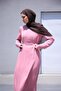Belly Tie Viscosse Dress