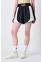 Trophies Shorts Black Women's Shorts-117883-Kk001 - 2