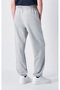Authentic Pants Elastic Cuff Pants Gray Women's Sweatpants-117790-Em021 - 3