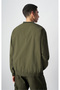 Surplus + Utility V-Neck Top Green Men's Sweatshirt-220416-Gs508 - 2
