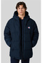 Outdoor Hooded Jacket Navy Blue Men's Jacket -220350-Bs501 - 7