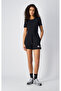 Authentic Pants Shorts Black Women's Shorts-117781-Kk001