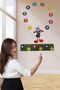 Numbers Board Felt – Felt Numbers Educational Board for Preschool and Kindergarten (107*70 cm)