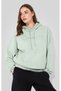 Icons Hooded Sweatshirt Green Women's Hooded Sweatshirt-117785-Gs129 - 6