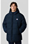 Outdoor Hooded Jacket Navy Blue Men's Jacket -220350-Bs501