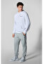 Icons Rib Cuff Pants Gray Men's Sweatpants-220804-Em021 - 5