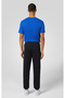 Icons Rib Cuff Pants Black Men's Sweatpants-220804-Kk001 - 2