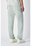 Authentic Pants Elastic Cuff Pants Green Women's Sweatpants-117790-Gs129 - 3
